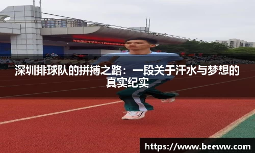 深圳排球队的拼搏之路：一段关于汗水与梦想的真实纪实